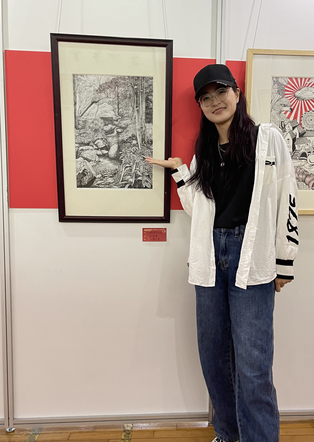 丹青绘美翰墨颂好白鹿小学美术教师双年展中喜获佳绩