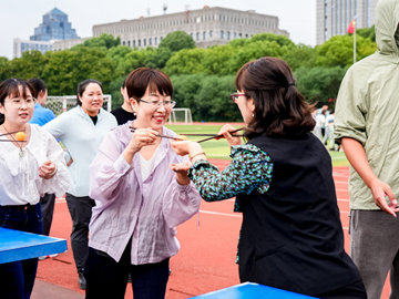 快乐运动，“师”放活力——白鹿小学举办教工趣味运动会