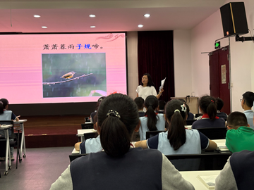 匠心传承·智启未来——2024～2025学年“白鹿杯”校级骨干教师展示研讨活动
