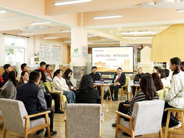 法护童心向阳 共育时代新人 ——白鹿小学携手市人民法院开展法治教育座谈会