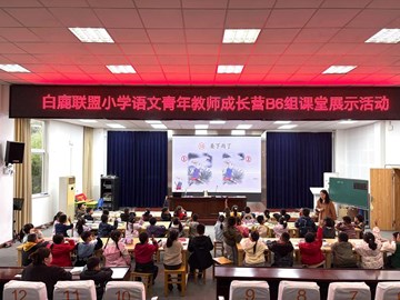 点燃教学火花，共筑语文未来 ——我校举办张家港市小学语文青年教师成长营B6组课堂展示活动