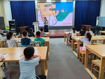 小小心理委员，大大守护力量　 —— 白鹿小学“心”委员集结出发
